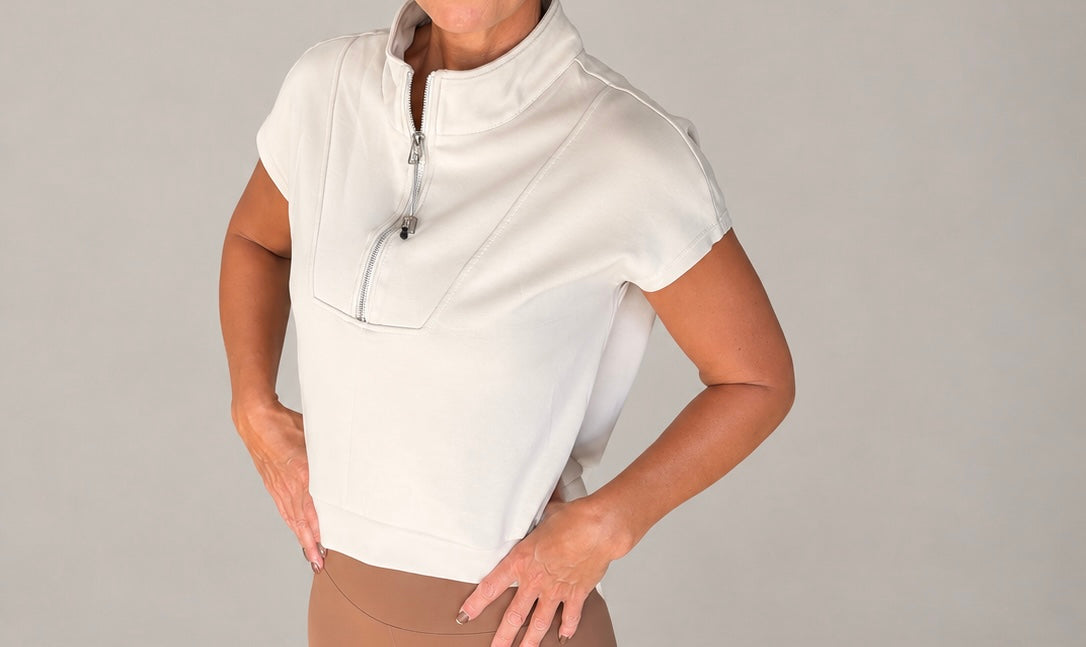 Between Chapters Zip Top