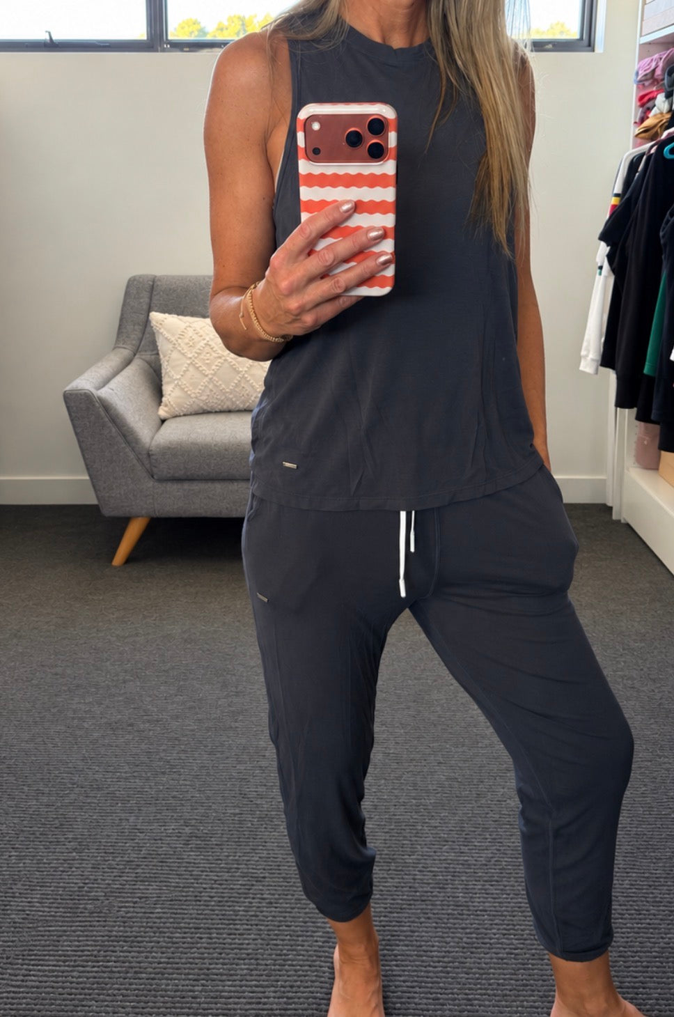 Between Chapters | Twist Back Tank