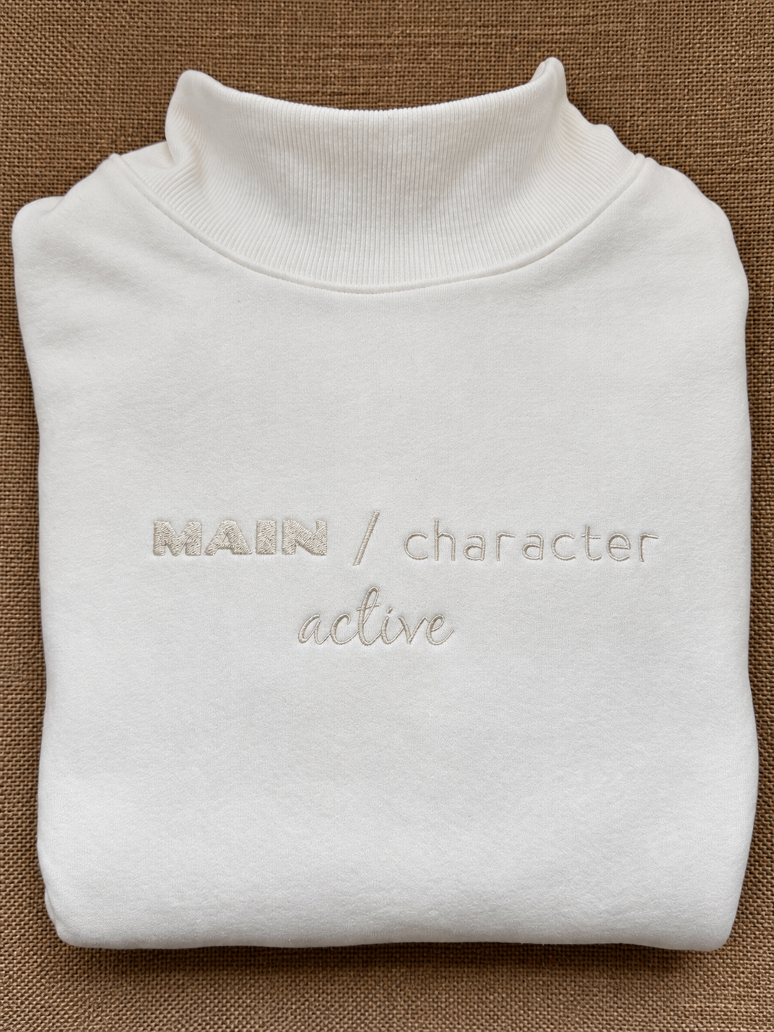 MCA Mock Neck Sweatshirt