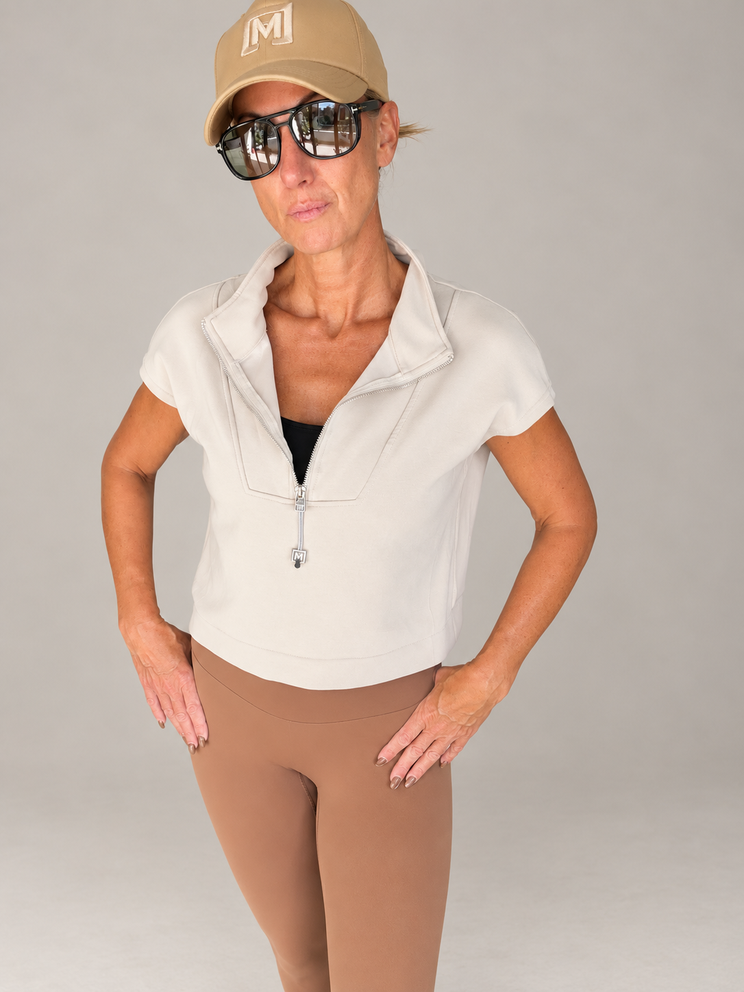Between Chapters Zip Top