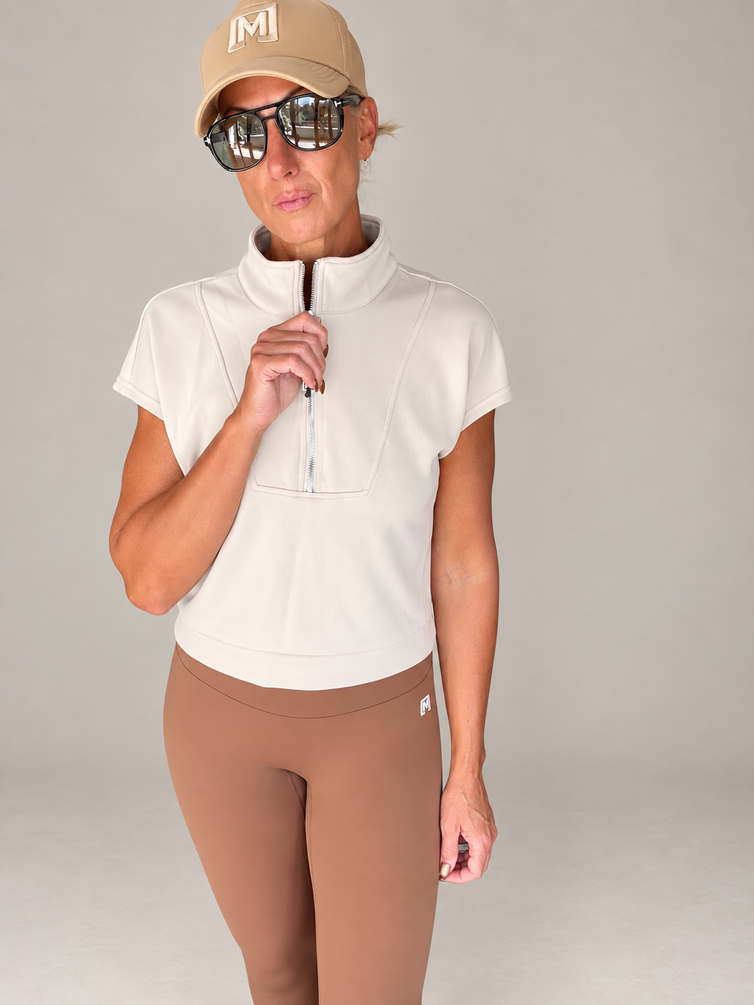 Between Chapters Zip Top