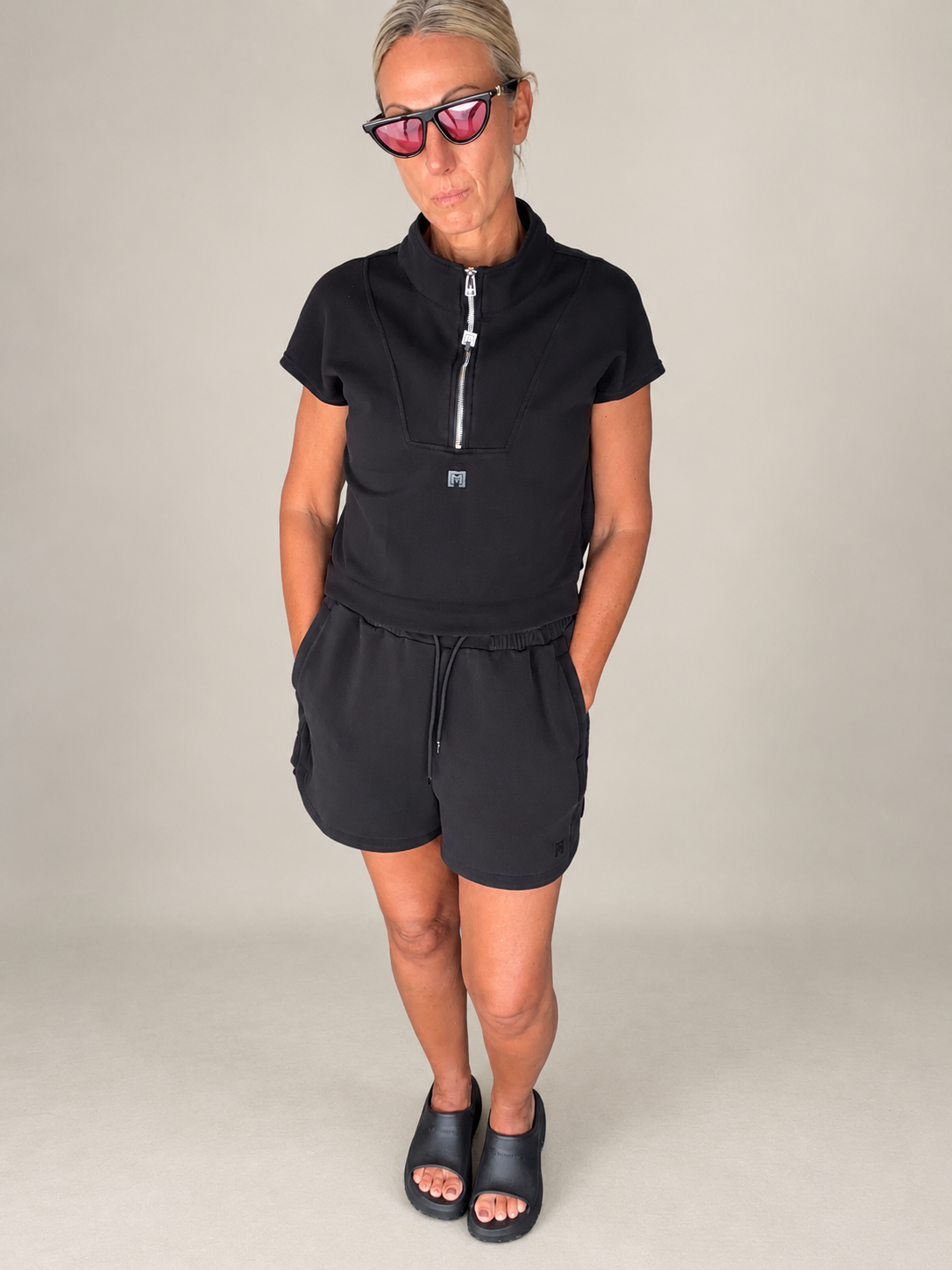 Between Chapters Zip Top