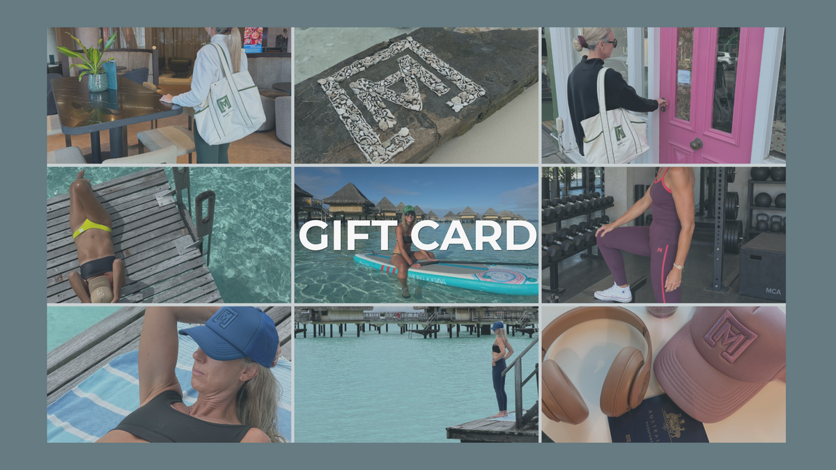 MAIN CHARACTER ACTIVE GIFT CARD