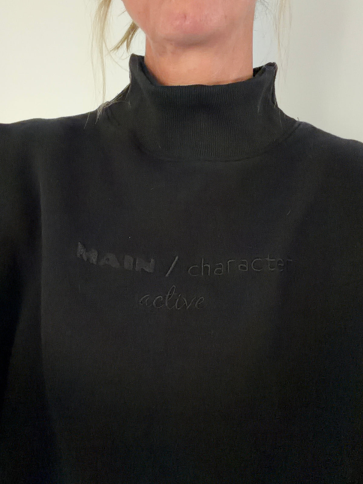 MCA Mock Neck Sweatshirt