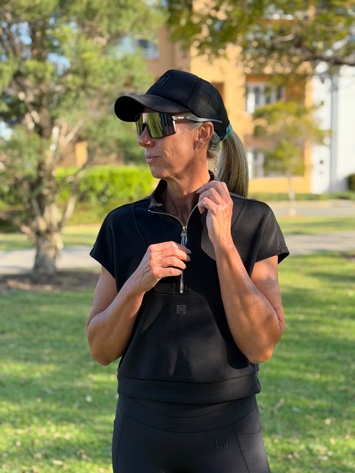 Between Chapters Zip Top