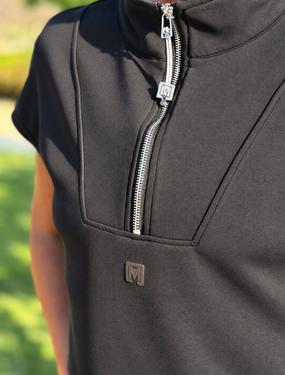 Between Chapters Zip Top