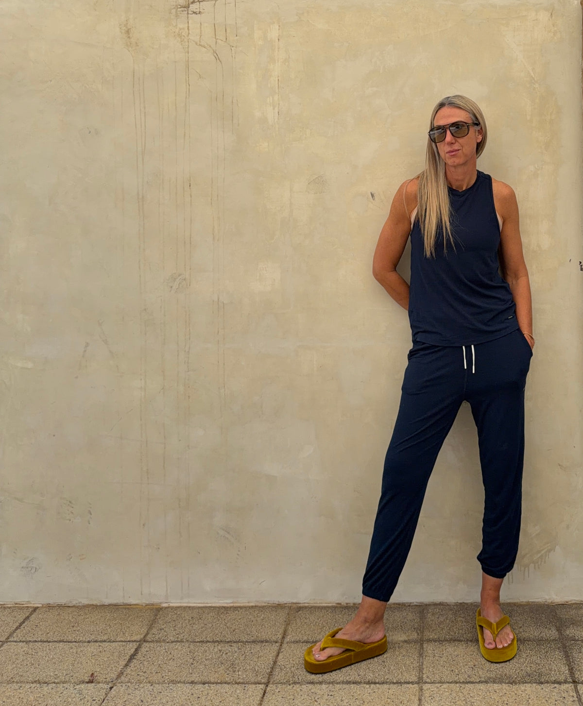 Between Chapters | Twist Back Tank
