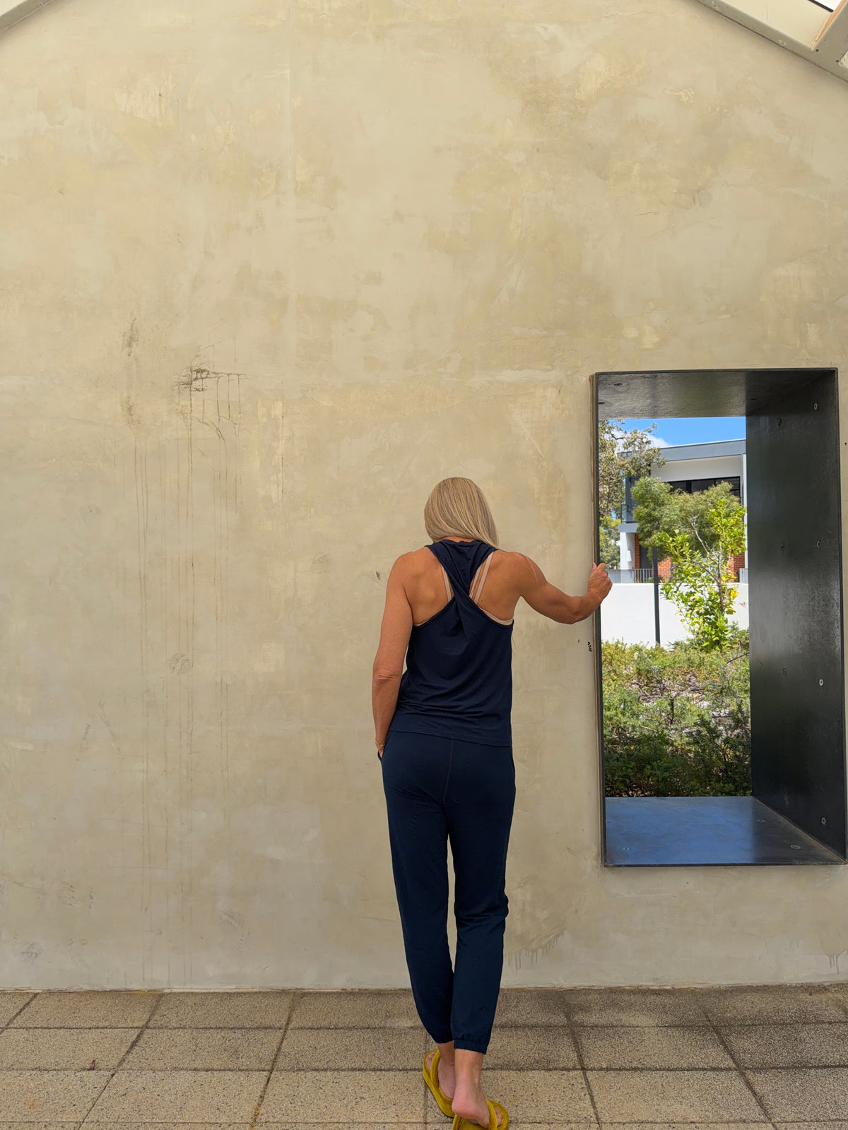 Between Chapters | Twist Back Tank