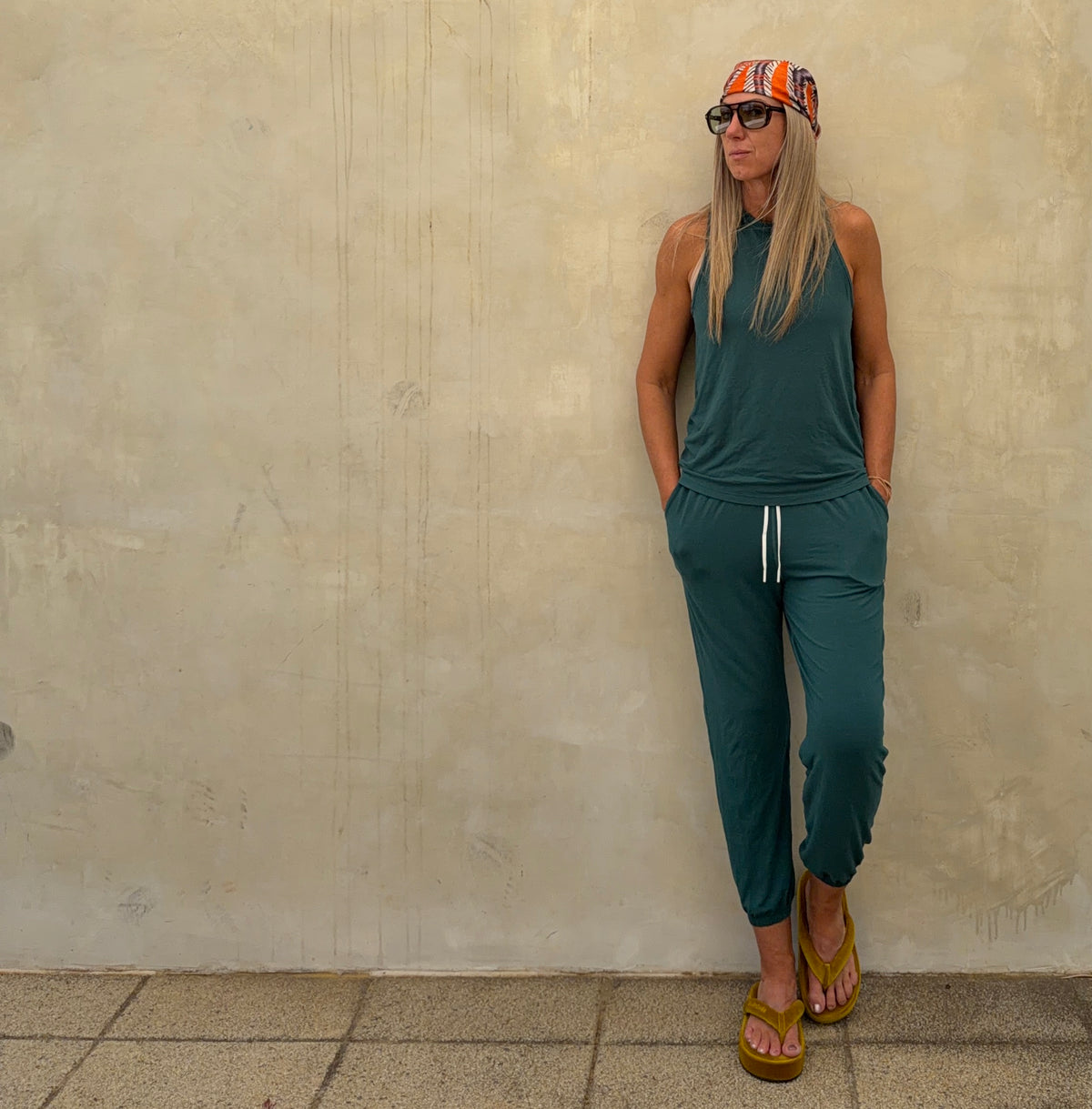 Between Chapters | Twist Back Tank